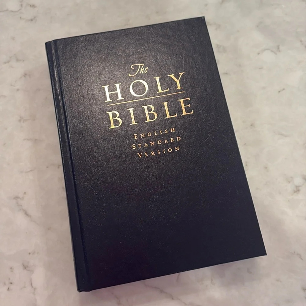The Holy Bible ESV English Standard Version Hardcover